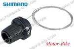 ВЕЛО КОМАНДА ФИКСИРАНА - 7 GRIP SHIFT ЗА ЗАДЕН ДЕРАЙЛЬОР (ДЯСНА) SHIMANO SL-RV200-R-7-2